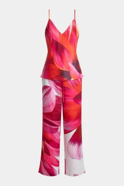Palau Printed Charmeuse Cami PJ