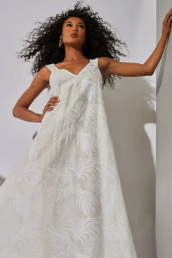 Palm Maxi Dress