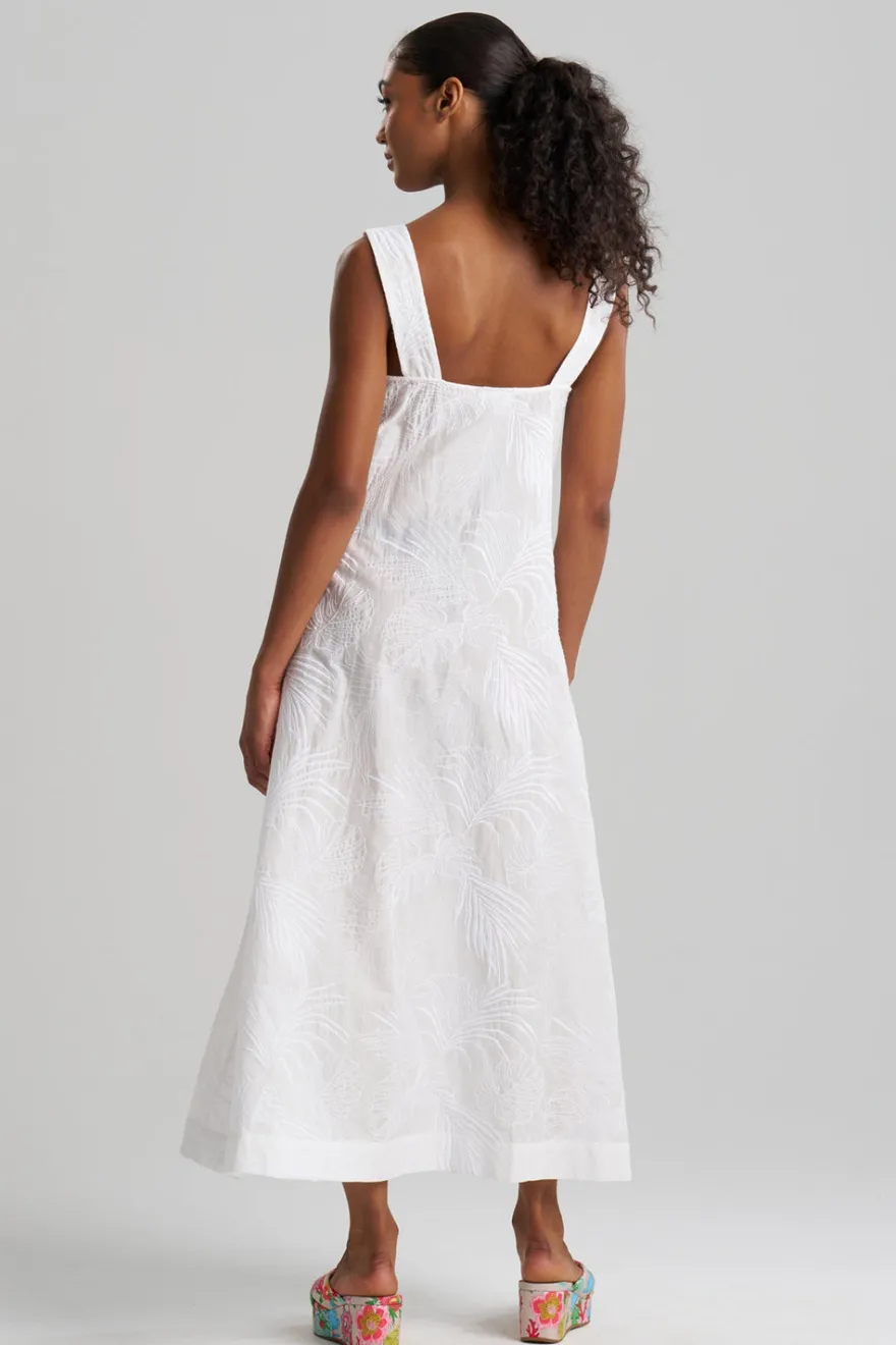 Palm Maxi Dress