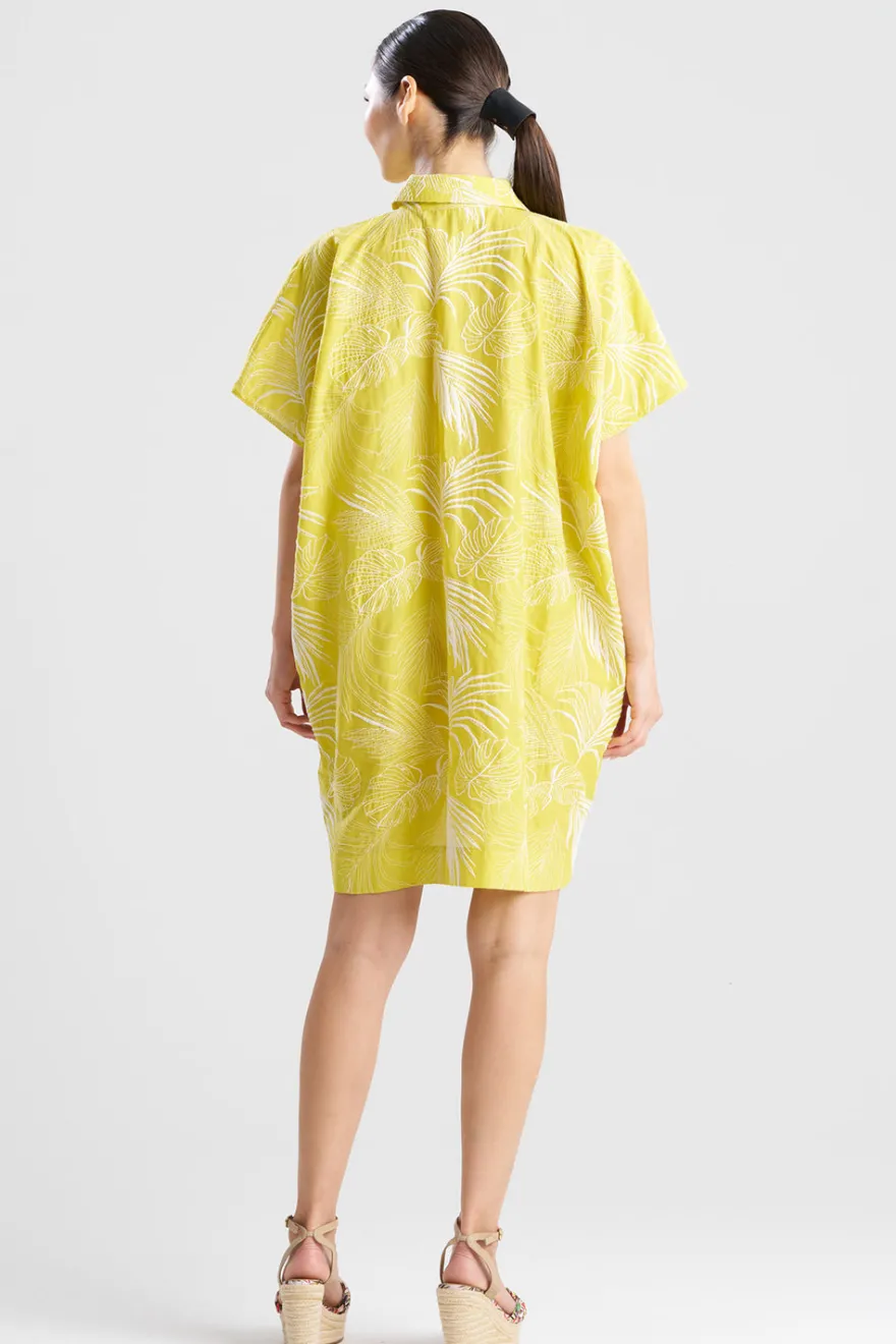 Palm Oversized Caftan
