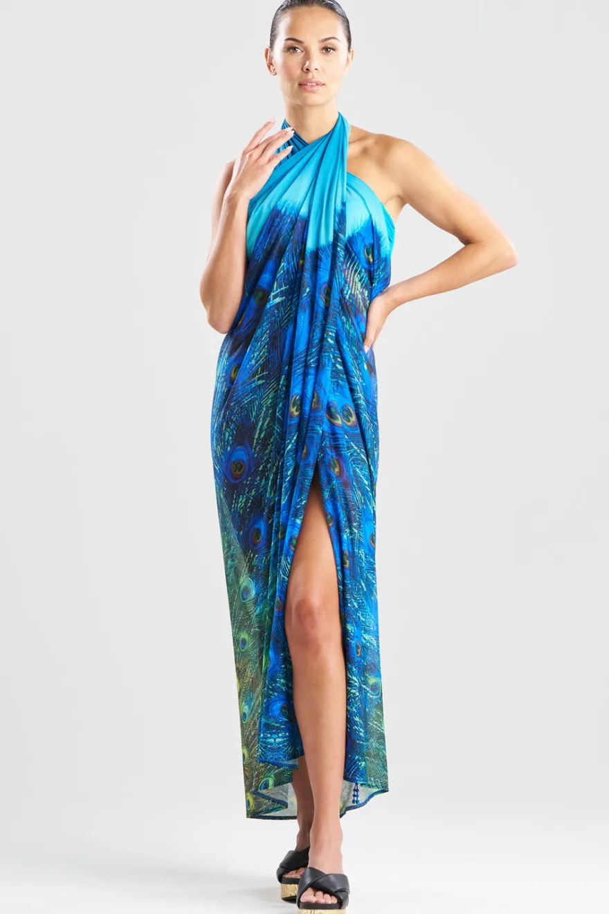 Peacock Mesh Pareo