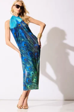 Peacock Mesh Pareo