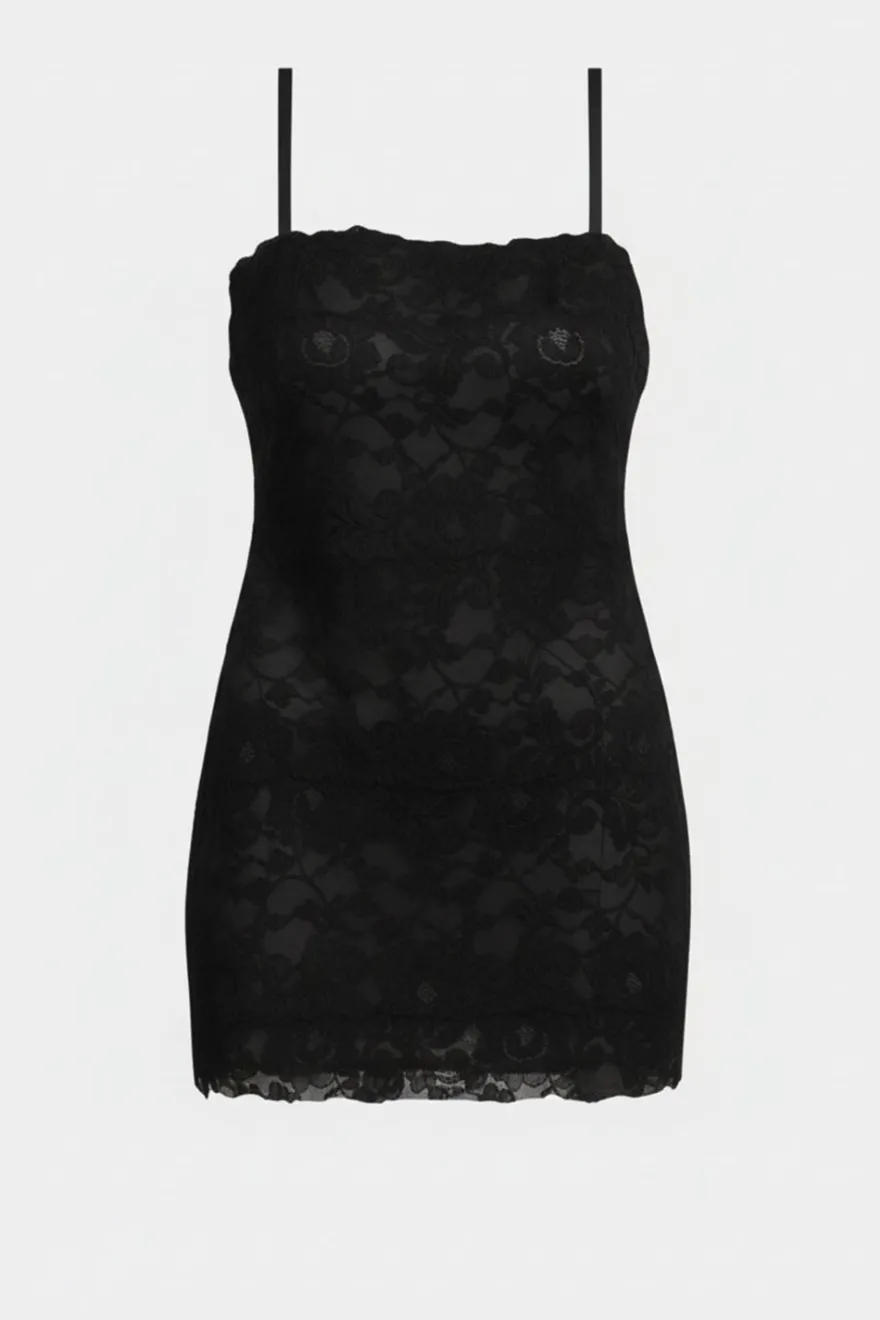 Peony Allover Lace Chemise