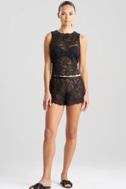 Peony Allover Lace Shell Tank
