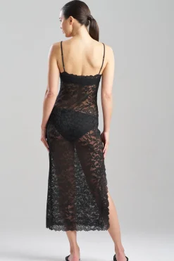 Peony Allover Lace Slip Dress