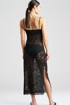 Peony Allover Lace Slip Dress