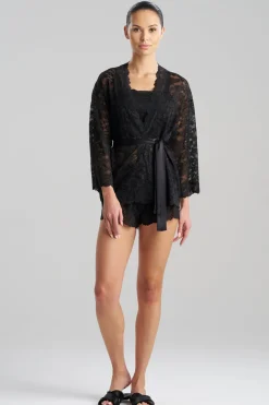 Peony Allover Lace Wrap