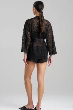 Peony Allover Lace Wrap