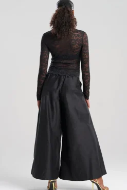 Peony Allover Sheer Lace Top