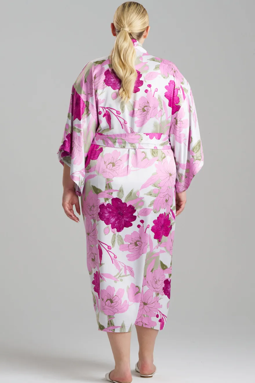 Peony Blossom Kimono Robe