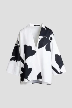 Peony Cotton Chino Coat