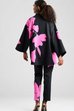 Peony Cotton Chino Coat