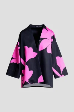 Peony Cotton Chino Coat