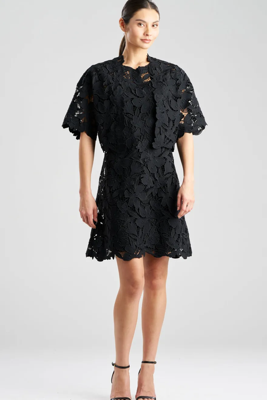 Peony Floral Lace Bolero