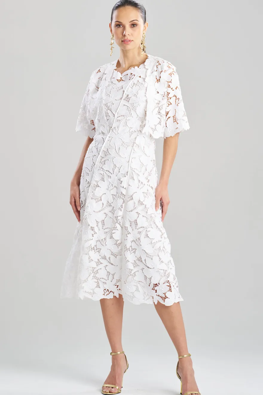 Peony Floral Lace Bolero