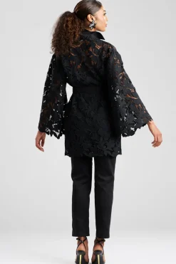 Peony Floral Lace Pull Over Tunic