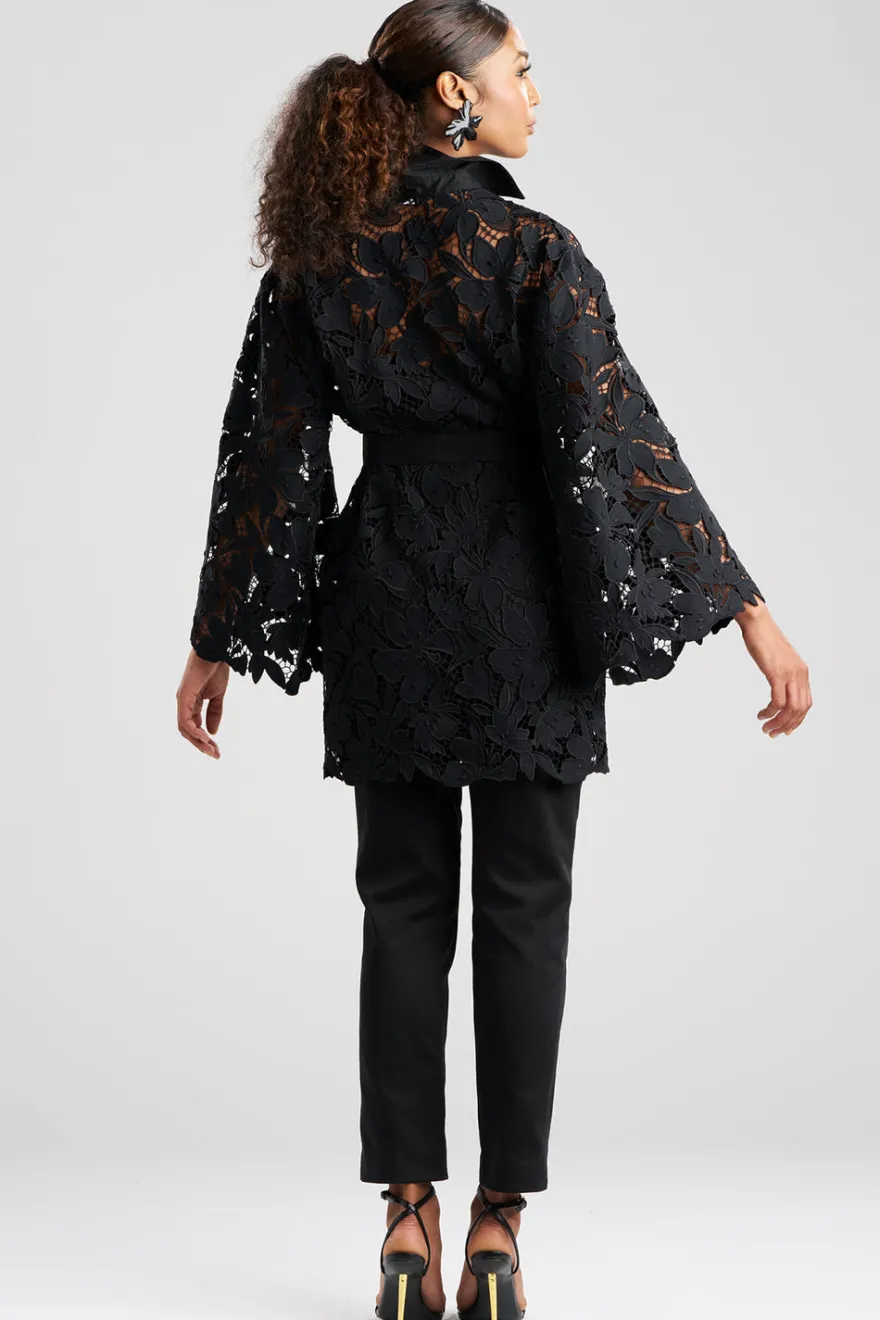 Peony Floral Lace Pull Over Tunic
