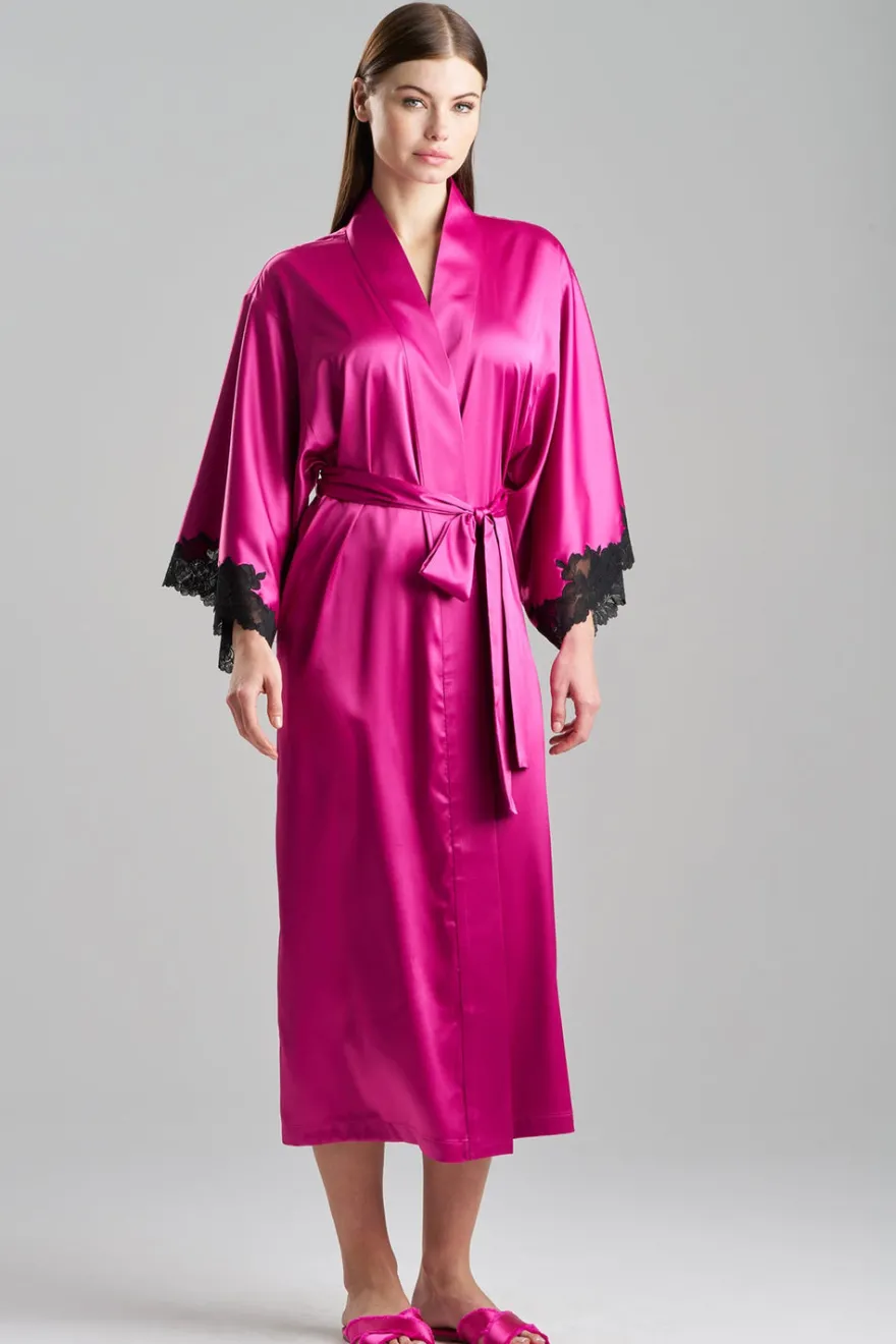 Peony Glamour Robe