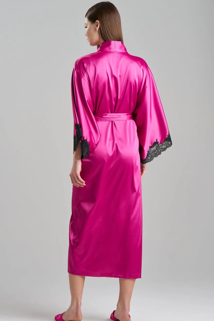 Peony Glamour Robe