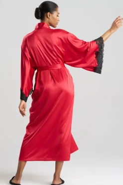 Peony Glamour Robe