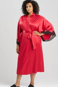 Peony Glamour Robe