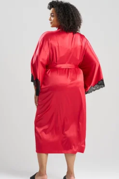 Peony Glamour Robe