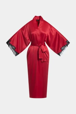 Peony Glamour Robe