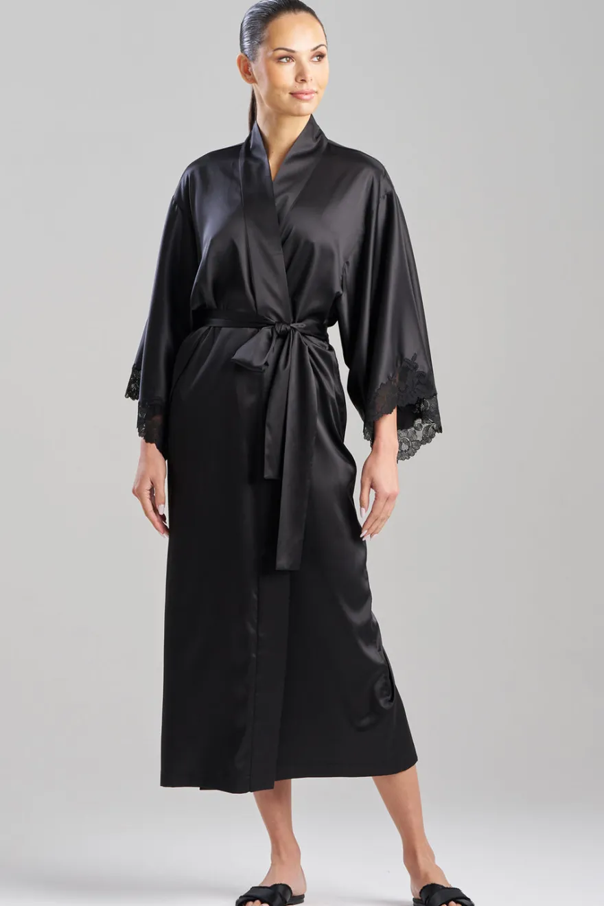 Peony Glamour Robe