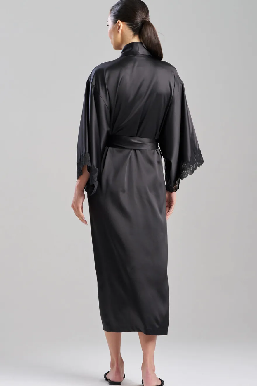 Peony Glamour Robe