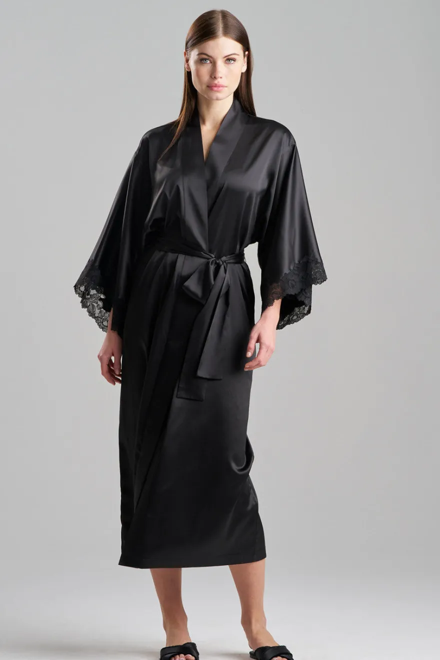 Peony Glamour Robe
