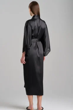 Peony Glamour Robe