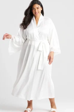 Peony Glamour Robe