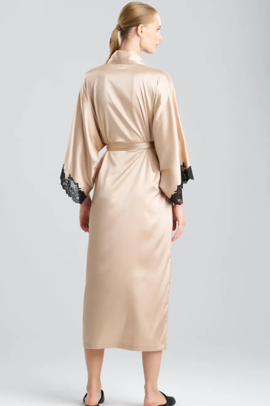 Peony Glamour Robe