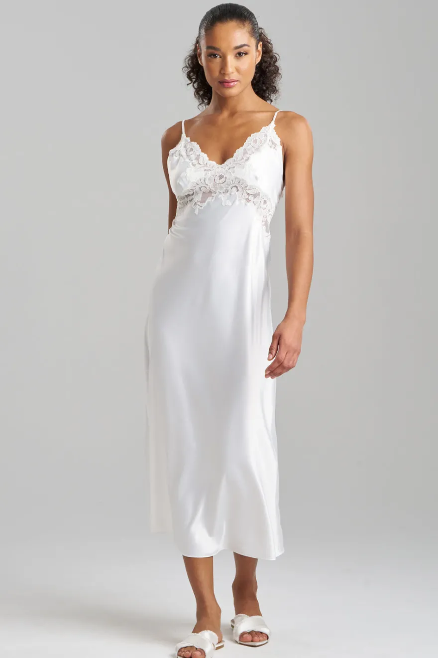 Peony Glamour Slip Dress