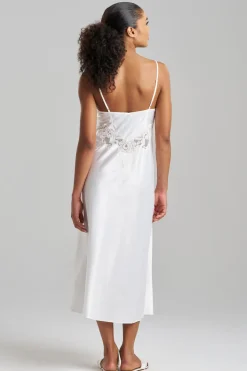 Peony Glamour Slip Dress