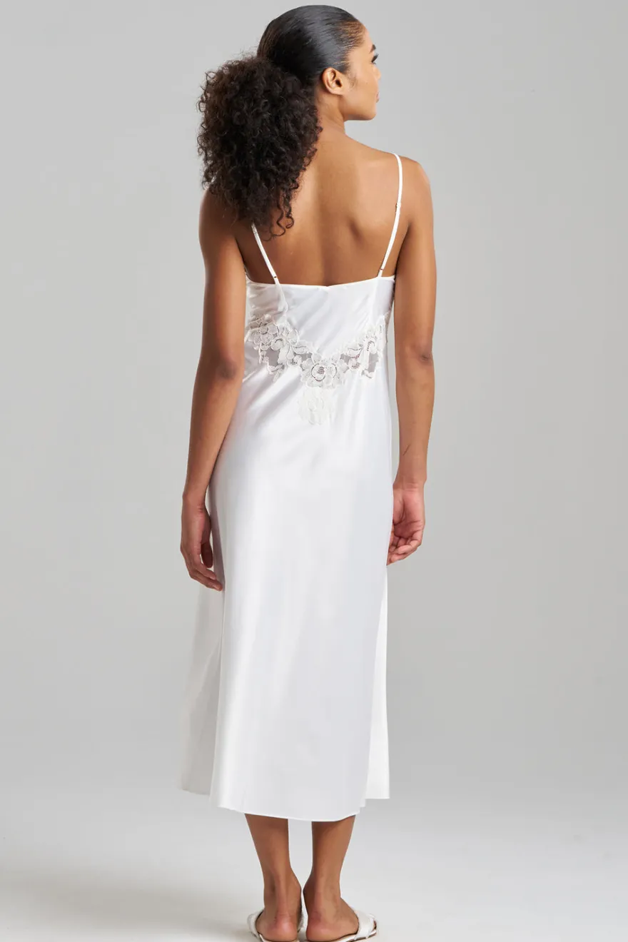 Peony Glamour Slip Dress