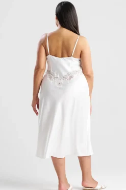 Peony Glamour Slip Dress