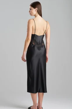 Peony Glamour Slip Dress