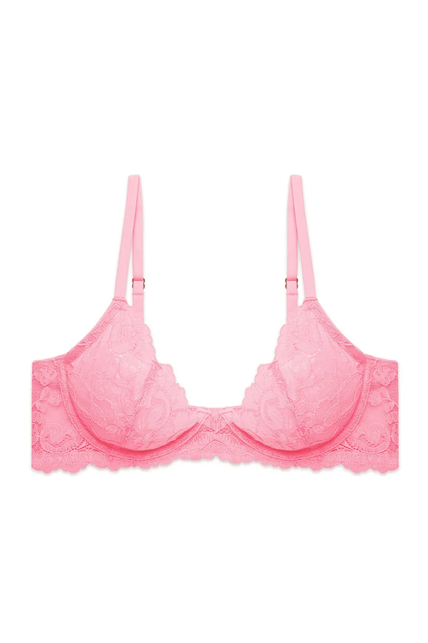 Peony Unlined Underwire Bra