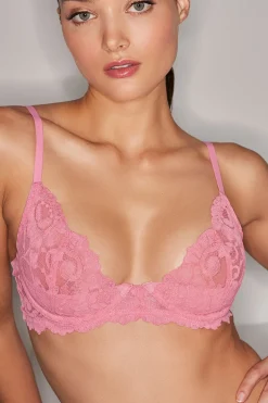 Peony Unlined Underwire Bra