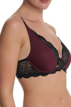 Persuasion Convertible Plunge T-Shirt Bra