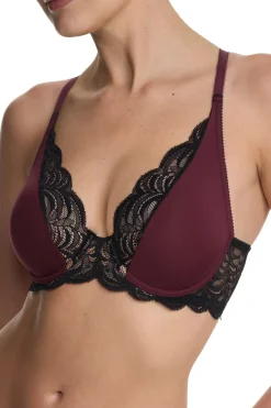 Persuasion Convertible Plunge T-Shirt Bra
