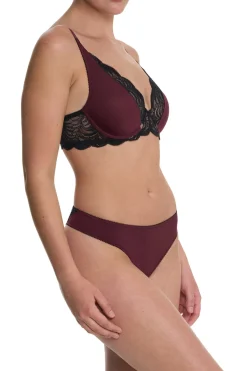 Persuasion Convertible Plunge T-Shirt Bra