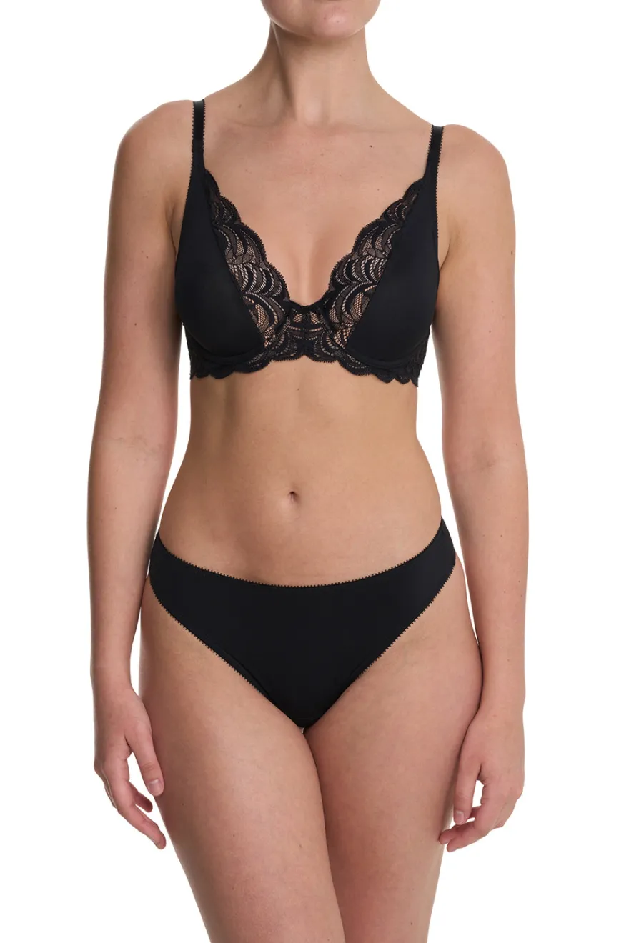 Persuasion Convertible Plunge T-Shirt Bra