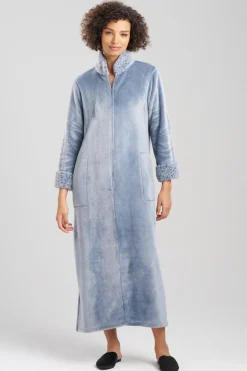 Plush Lynx Mandarin Zip Lounger