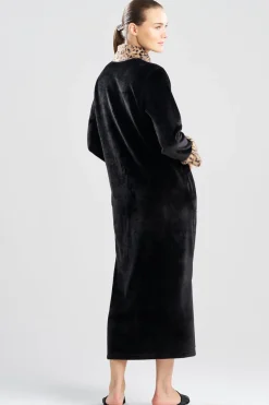Plush Lynx Mandarin Zip Lounger