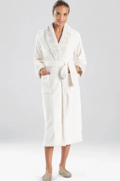 Plush Lynx Robe