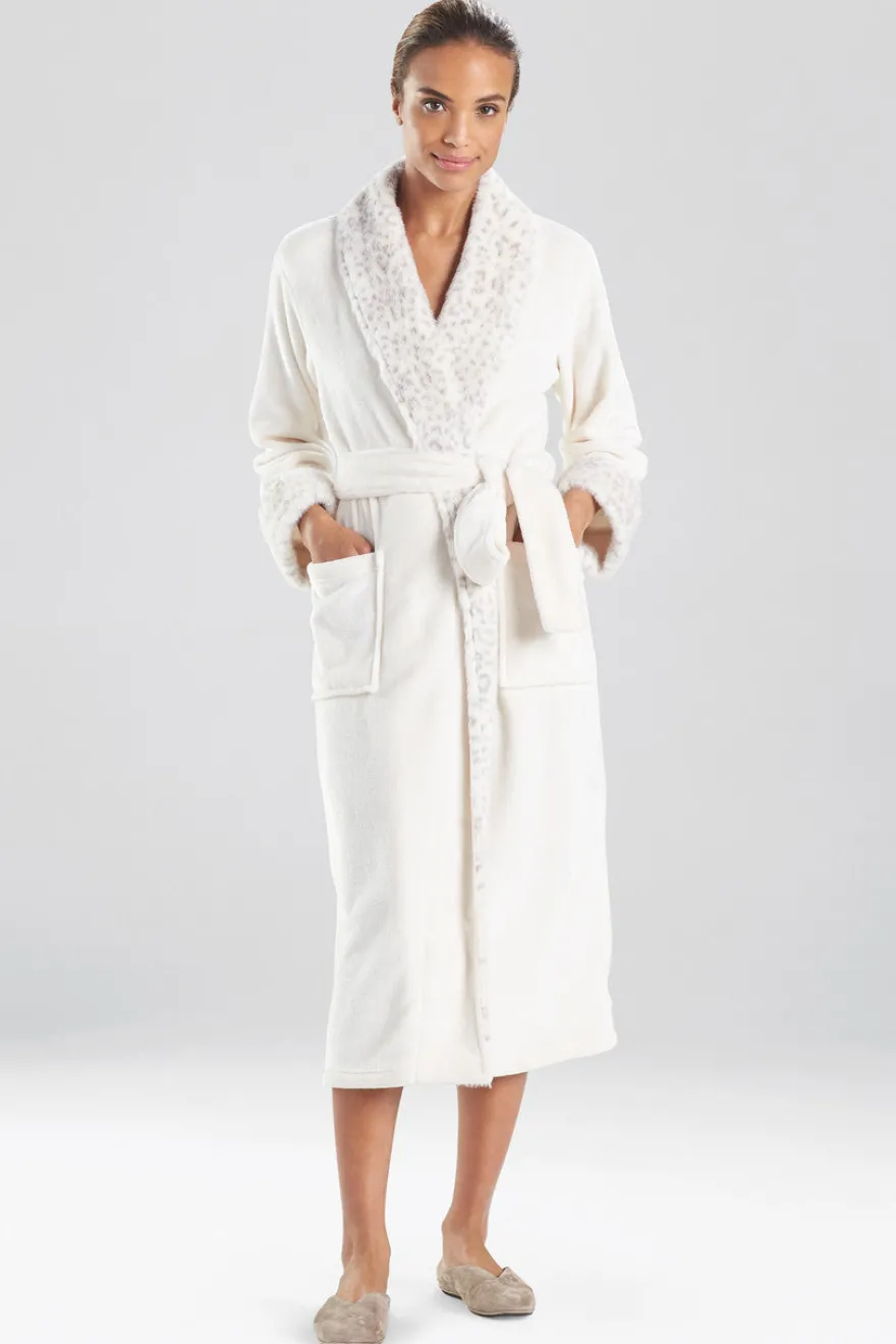 Plush Lynx Robe