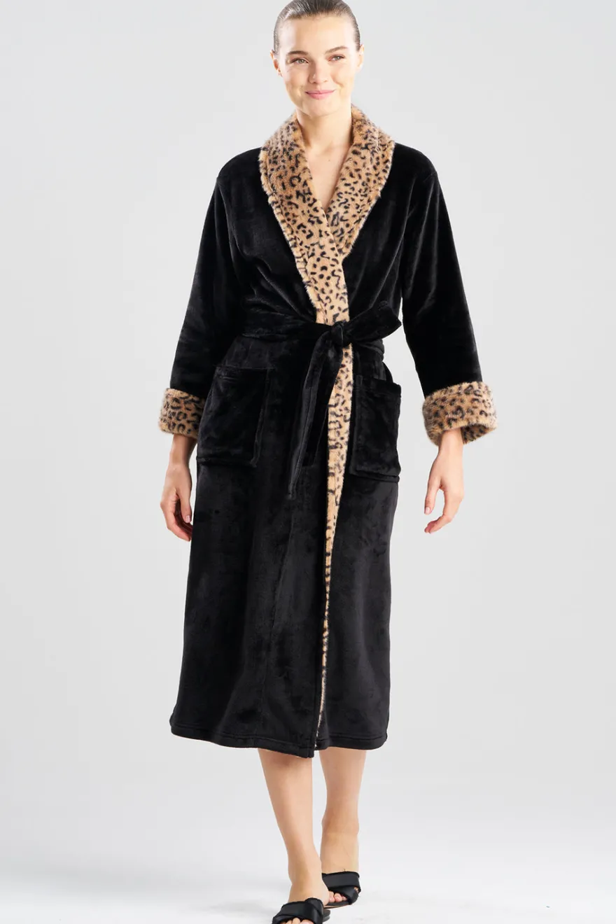 Plush Lynx Robe