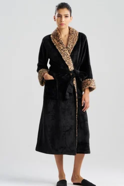 Plush Lynx Robe